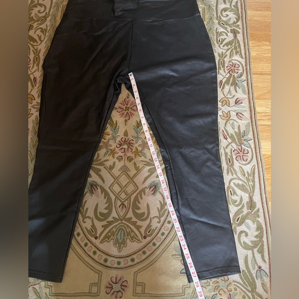 Evy’s Tree Faux Leather (Spanx Look Alike) Leggings, 2X - Picture 2 of 7